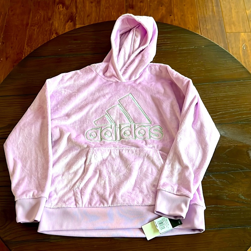 Girls Adidas hoodie sweater